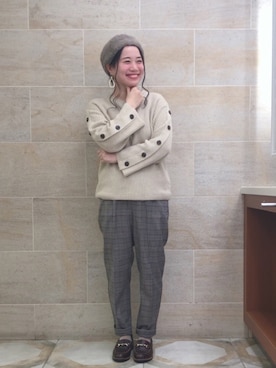 i mariさん(レディース・158cm)の冬コーディネート