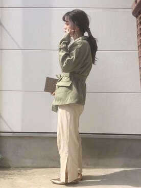 i mariさん(レディース・158cm)の春コーディネート