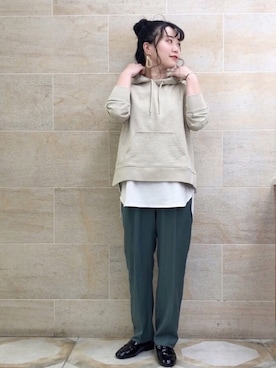 i  mariさん（レディース・158cm）の春コーディネート