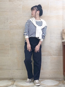 i mariさん(レディース・158cm)の春コーディネート