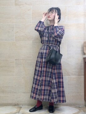 i  mariさん（レディース・158cm）の春コーディネート