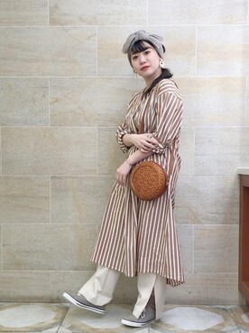i mariさん(レディース・158cm)の春コーディネート