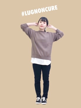 i  mariさん（レディース・158cm）の春コーディネート