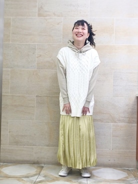 i mariさん(レディース・158cm)の春コーディネート