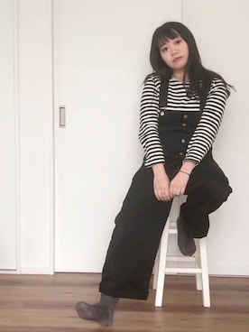 i mariさん(レディース・158cm)の春コーディネート