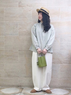 i  mariさん（レディース・158cm）の春コーディネート