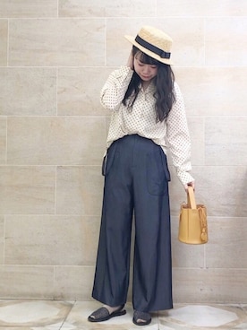 i mariさん(レディース・158cm)の春コーディネート