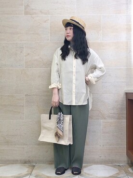 i mariさん(レディース・158cm)の春コーディネート