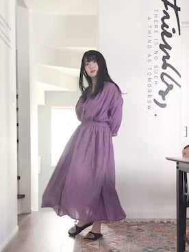 i  mariさん（レディース・158cm）の春コーディネート