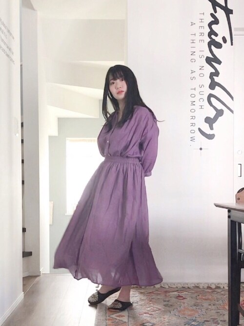 i  mariさんのコーディネート