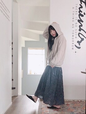 i mariさん(レディース・158cm)の春コーディネート