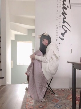 i  mariさん（レディース・158cm）の春コーディネート