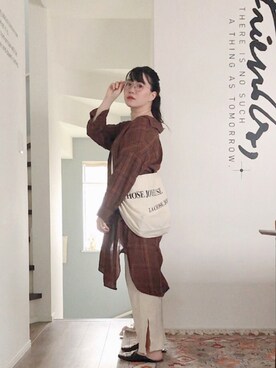 i mariさん(レディース・158cm)の春コーディネート