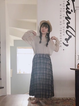 i mariさん(レディース・158cm)の春コーディネート