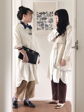 i  mariさん（レディース・158cm）の春コーディネート