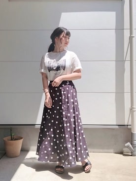 i mariさん(レディース・158cm)の夏コーディネート