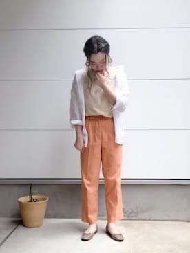 i mariさん(レディース・158cm)の夏コーディネート
