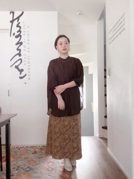 i  mariさんのコーディネート