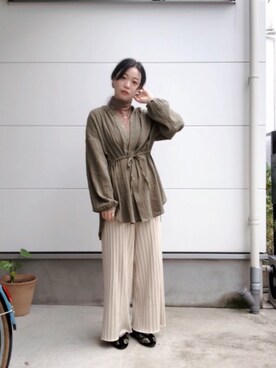 i  mariさんのコーディネート