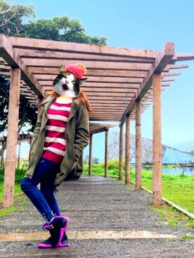 陳玉香さんのコーディネート