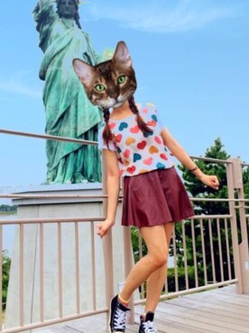 陳玉香さんのコーディネート