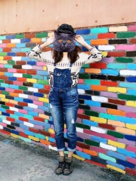 陳玉香さんのコーディネート