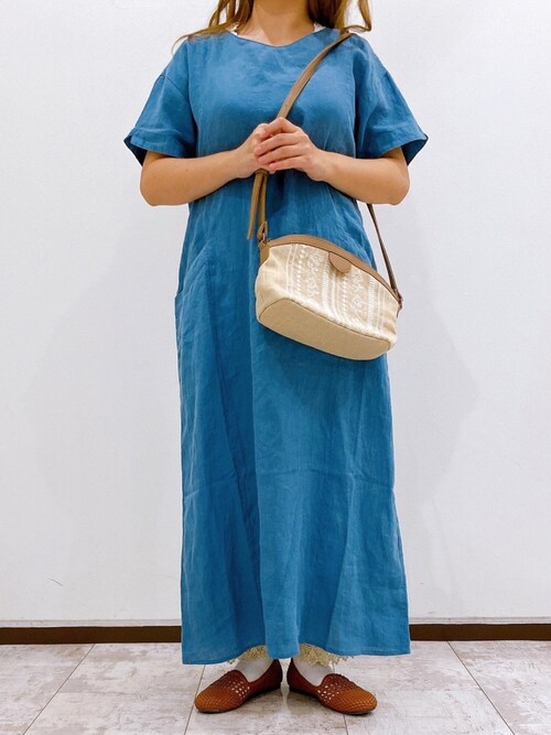 ことね Sm2 Ehka Sopo 新宿ミロード Samansa Mos2のワンピースを使ったコーディネート Wear