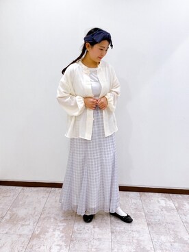 水色 白 の人気ファッションコーディネート Wear