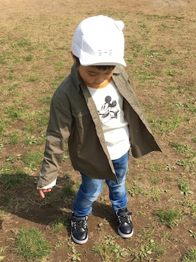 Ｓ&Nさん（キッズ・110cm）の春コーディネート