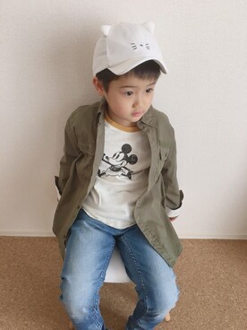 Ｓ&Nさん（キッズ・110cm）の春コーディネート