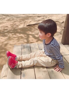 Ｓ&Nさん（キッズ・110cm）の春コーディネート