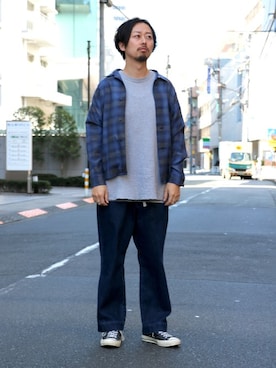 kitazawaさん（メンズ・175cm）の冬コーディネート