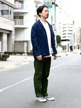 「SUNNY SPORTS」｜「アイテム（その他アウター）」を使った、kitazawaさん（メンズ・175cm）の冬コーディネート
