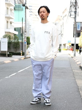 kitazawaさん（メンズ・175cm）の春コーディネート