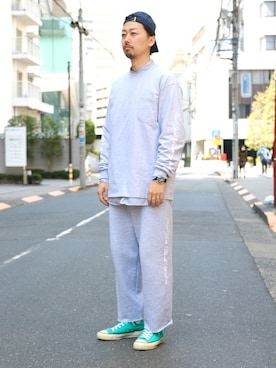 kitazawaさん（メンズ・175cm）の春コーディネート