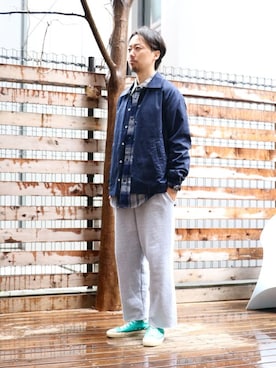 kitazawaさん（メンズ・175cm）の春コーディネート