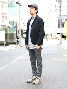 kitazawaさん（メンズ・175cm）の春コーディネート