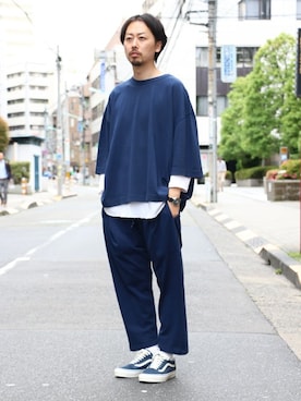 kitazawaさん（メンズ・175cm）の春コーディネート