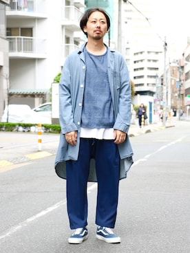 kitazawaさん（メンズ・175cm）の春コーディネート