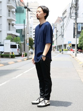 kitazawaさん（メンズ・175cm）の春コーディネート