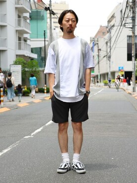 kitazawaさん(メンズ・175cm)の夏コーディネート