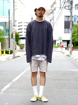 kitazawaさん(メンズ・175cm)の夏コーディネート