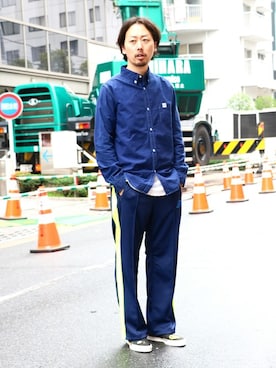 kitazawaさん（メンズ・175cm）の夏コーディネート