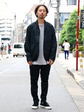 kitazawaさん（メンズ・175cm）の夏コーディネート