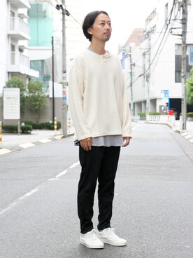 kitazawaさん（メンズ・175cm）の夏コーディネート