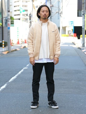 「C.E.L.STORE（セルストア）のアイテム」を使った、kitazawaさん（メンズ・175cm）の秋コーディネート