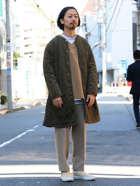 「SUNNY SPORTS」｜「アイテム（ジャケット/アウター）」を使った、kitazawaさん（メンズ・175cm）の秋コーディネート