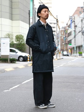 「SUNNY SPORTS」｜「アイテム（ジャケット/アウター）」を使った、kitazawaさん（メンズ・175cm）の秋コーディネート