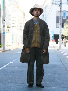 「SUNNY SPORTS」｜「アイテム（ジャケット/アウター）」を使った、kitazawaさん（メンズ・175cm）の秋コーディネート