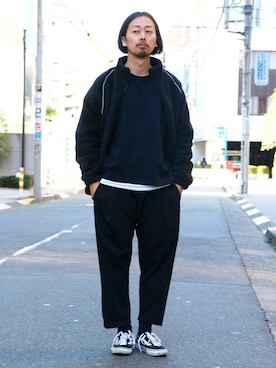「SUNNY SPORTS」｜「アイテム（ジャケット/アウター）」を使った、kitazawaさん（メンズ・175cm）の冬コーディネート